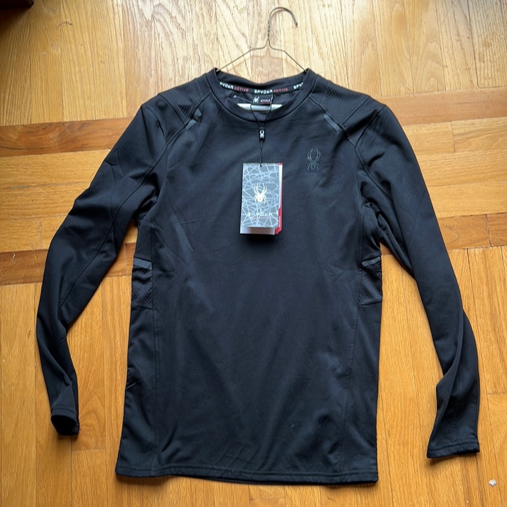 Spyder athletic style long sleeve shirt